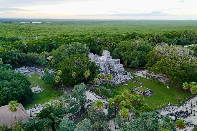 Cancun Guided Sightseeing El Meco Site, Letters and Shopping - Who will enjoy this outing most?