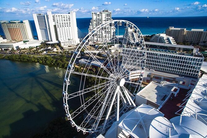 Cancun Guided Sightseeing SkyWheel, Letters and Shopping - What the $47.20 price really covers