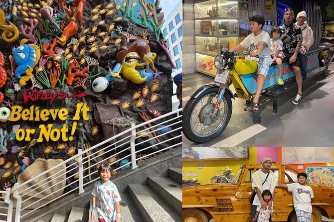 Cancun Guided Sightseeing SkyWheel, Letters and Shopping - Who should book this Cancun outing