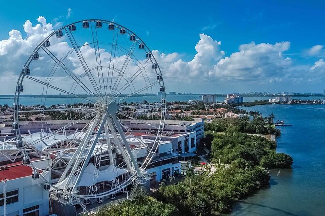 Cancun Guided Sightseeing SkyWheel, Letters and Shopping - Who will enjoy this tour most