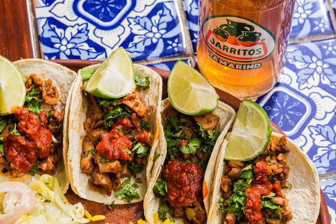 Cancun Guided Unlimited Taco Lunch & Shopping Experience - What is included, and what is not