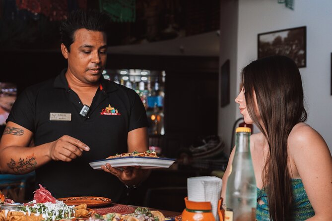 Cancun: Guided Unlimited Taco Lunch & Shopping Experience - The route from Cancun to Playa Delfines