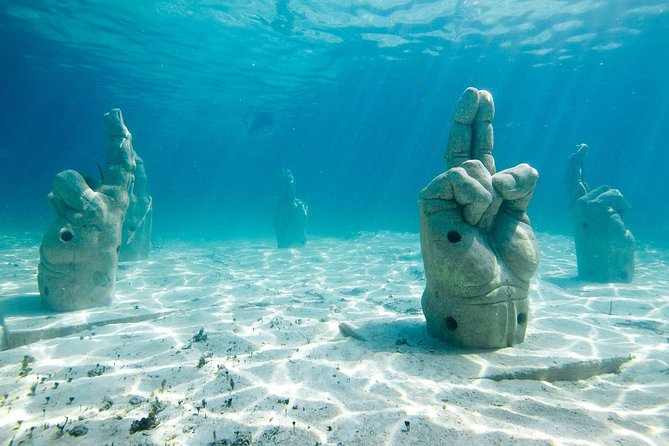 Cancun Half-Day Sailing Catamaran Cruise to Isla Mujeres - Food, drinks, and the party mood