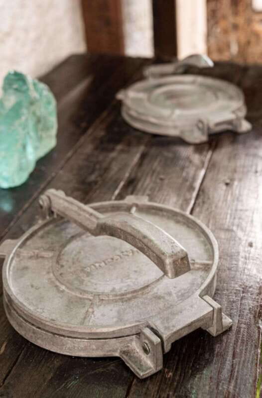 Cancun: Handmade Traditional Mexican Tortilla Making Class - Making masa harina into four tortillas