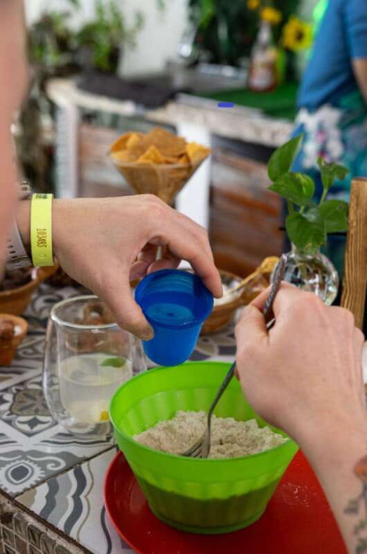 Cancun: Handmade Traditional Mexican Tortilla Making Class - Salsas, totopos, and the small extras