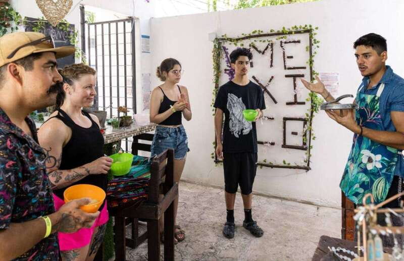Cancun: Handmade Traditional Mexican Tortilla Making Class - What the one-hour schedule means