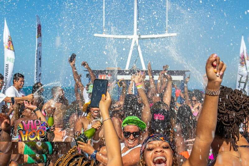 Cancun: Hip Hop Sessions Party Boat Cruise - How the $105 price works out