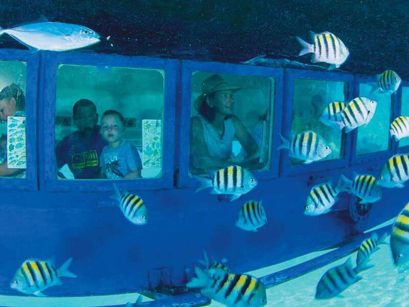 Cancún: Hop-on Hop-off Bus Tour with Submarine Trip - Two Cancúns in one day