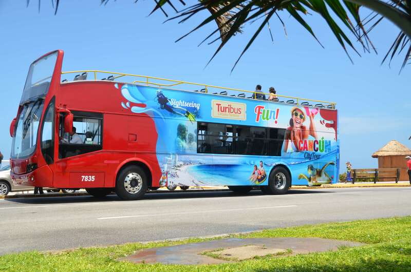 Cancun: Hop-On-Hop-Off Sightseeing Bus Tour - Two routes, one useful introduction to Cancun