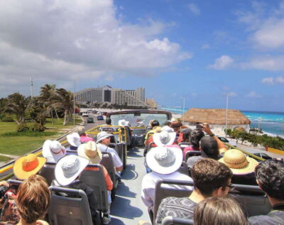 Hop-On-Hop-Off Sightseeing Bus Tour