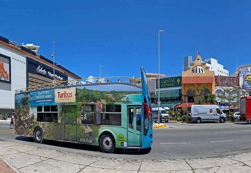 Cancun: Hop-On-Hop-Off Sightseeing Bus Tour - What the audio guide adds