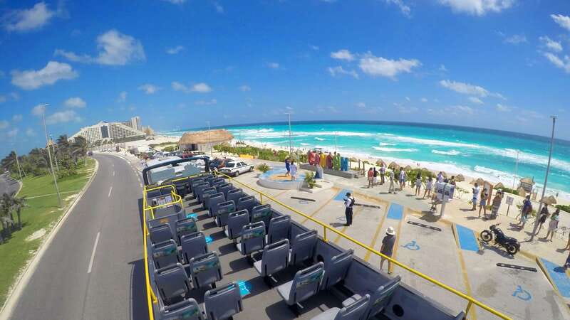 Cancun: Hop-On-Hop-Off Sightseeing Bus Tour - Who should book this bus?