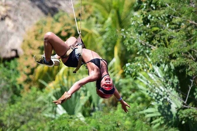 Cancun Horseback Riding, ATV, Ziplines, Cenote, Lunch and Drinks - Puerto Morelos jungle setting and the arrival process