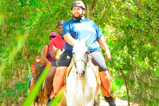 Cancun Horseback Riding, ATV, Ziplines, Cenote, Lunch and Drinks - Lunch, agua fresca, and the pace of the day