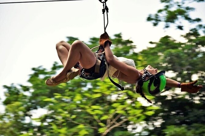 Cancun Horseback Riding, ATV, Ziplines, Cenote, Lunch and Drinks - Shared groups, waiting, and the real four-hour length