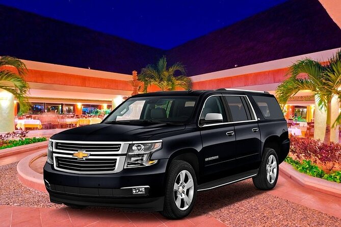Cancun Hotel-Airport Private Deluxe SUV - A simple ride for the last hour of your holiday