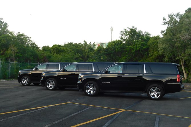 Cancun Hotel-Airport Private Deluxe SUV - The pickup process at your hotel
