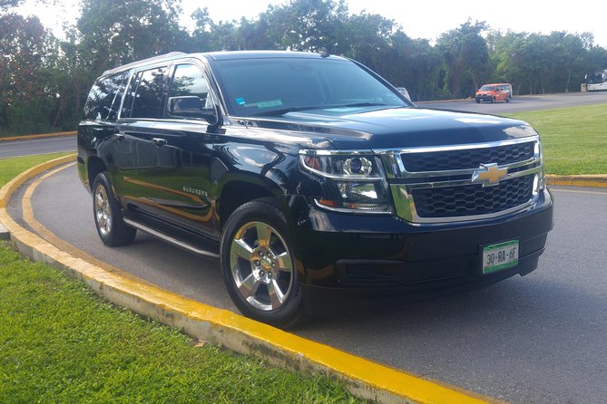 Cancun Hotel-Airport Private Deluxe SUV - What makes this useful for families and small groups