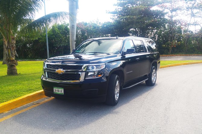 Cancun Hotel-Airport Private Deluxe SUV - Cancellation and booking details worth knowing