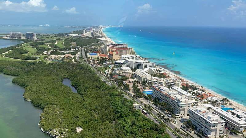 Cancun Hotel Zone: Panoramic Flight - Booking flexibility and languages