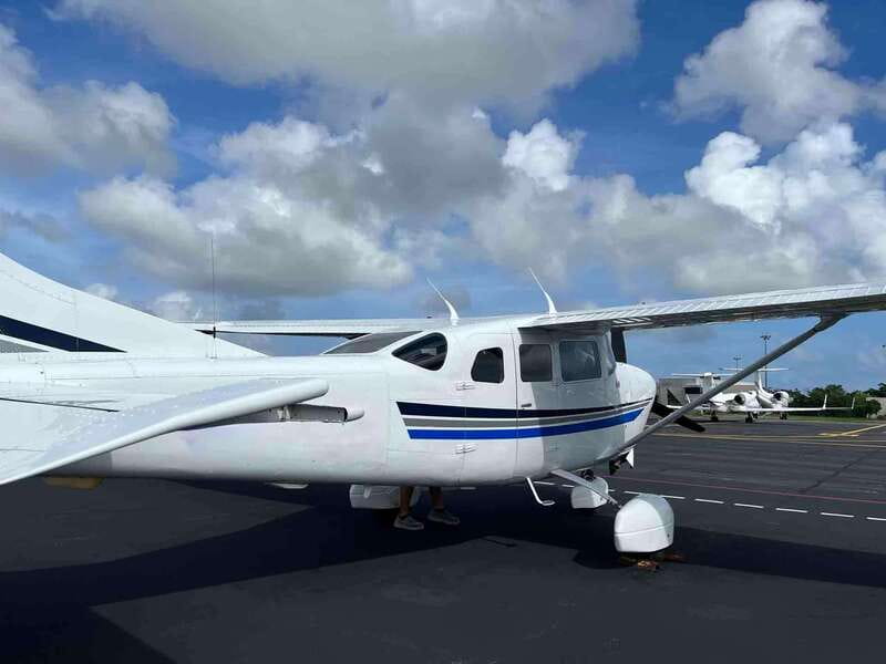 Cancun Hotel Zone: Panoramic Flight - Seeing Cancun from the air in just 30 minutes