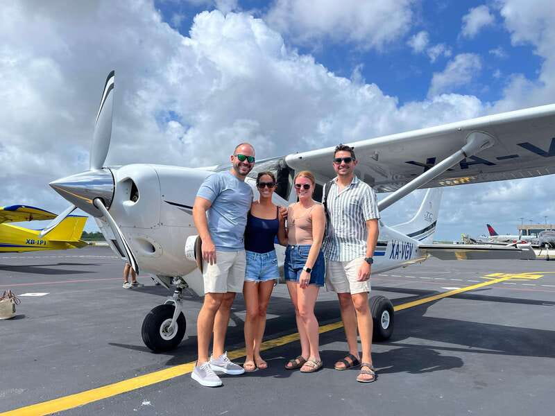 Cancun Hotel Zone: Panoramic Flight - The first sweep over Cancún’s Hotel Zone