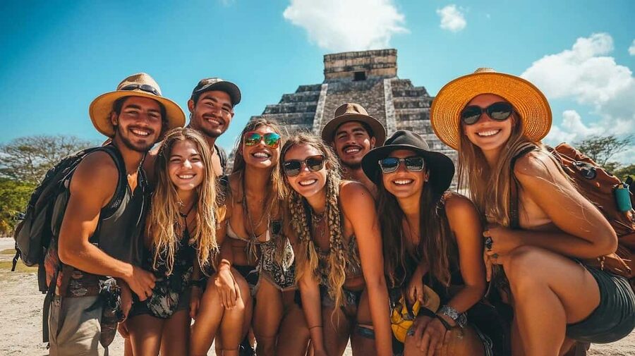 Cancun in its entirety: Chichen Itza ruins, cenote, and Valladolid - Chichen Itza and the Pyramid of Kukulcan