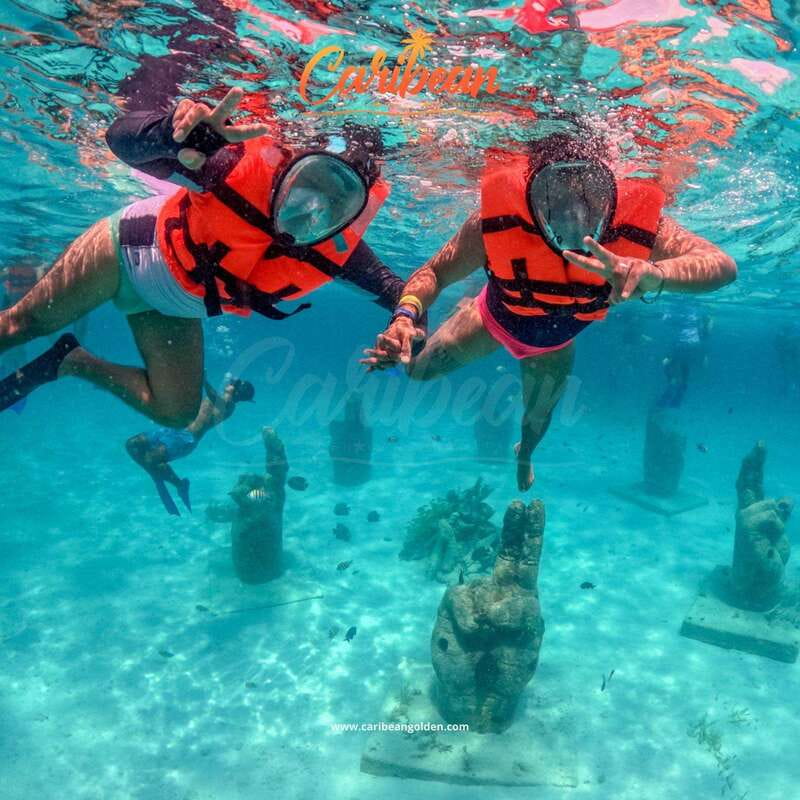 Cancun: Isla Mujeres Catamaran + Coco Bongo Show - The return sail and sunset piña colada