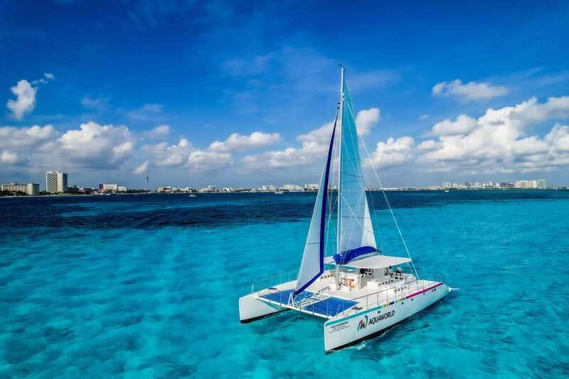 Cancun: Isla Mujeres Catamaran Tour with Open Bar of Drinks - Key points before you book