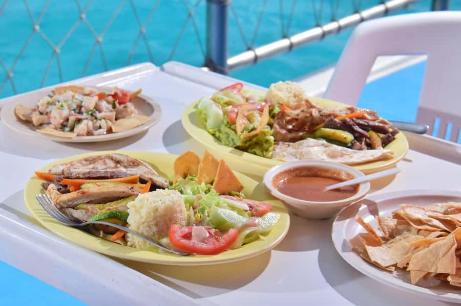 Cancun: Isla Mujeres Full Day Dancer Cruise - Meco Reef, snorkeling, and the first splash