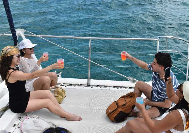 Cancun: Isla Mujeres Only Adults Catamaran, drinks & snorkel - Key points to know before booking