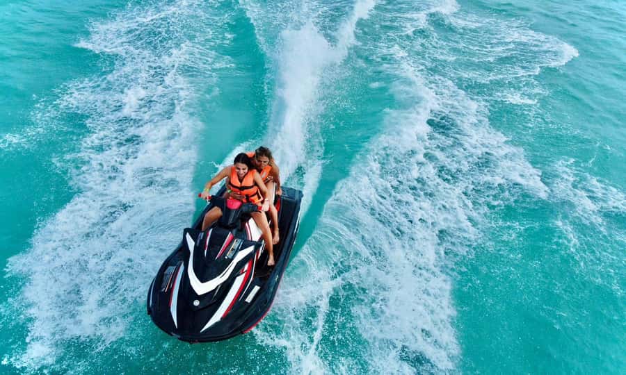 Cancun: Jet Ski Rental in Ocean Side - What this Cancun jet ski ride is really like
