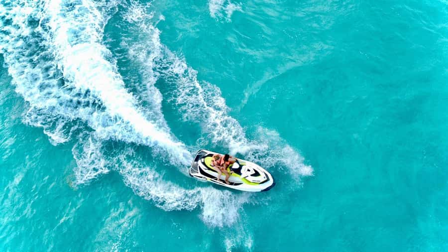 Cancun: Jet Ski Rental in Ocean Side - Meeting beside Hyatt Ziva Cancún