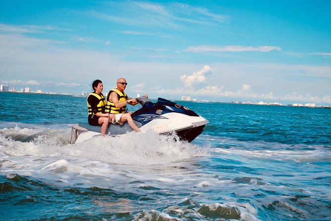 Cancun Jetski and Snorkel Adventure - Snorkeling at El Meco Reef, When Conditions Cooperate