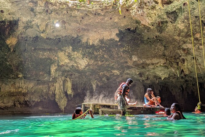 Cancun Jungle Adventure ATVs, Ziplines & Cenote Swim - Group size, comfort, and pace