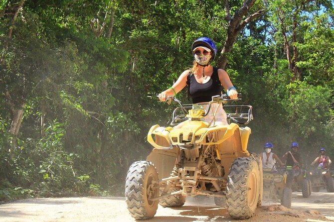 Cancun Jungle Escape: ATV's + Zip Lines + Cenote + Lunch - A Six-Hour Jungle Circuit Near Cancun