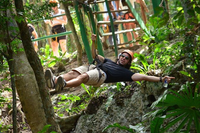 Cancun Jungle Escape: ATV's + Zip Lines + Cenote + Lunch - Lunch, Snacks, and Fresh Drinks