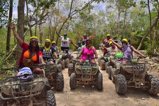 Cancun Jungle Escape: ATV's + Zip Lines + Cenote + Lunch - What the $25 Price Really Means