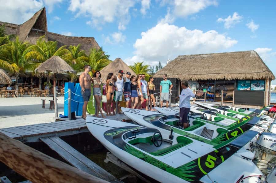 Cancun: Jungle Speedboat and Snorkeling Tour Adventure - Key points to know before booking