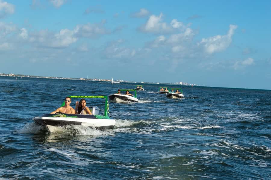 Cancun: Jungle Speedboat and Snorkeling Tour Adventure - Starting at Marina Chac Chi near kilometer 3.2