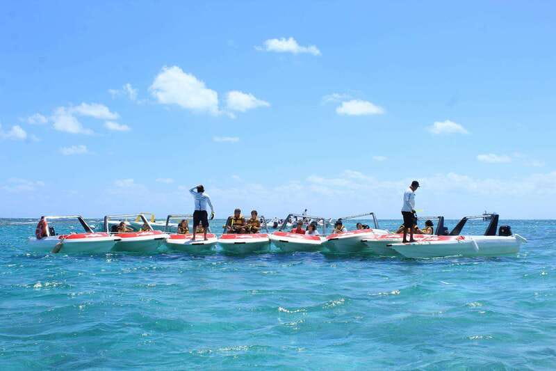 Cancun: Jungle Tour Adventure with Speedboat and Snorkeling - Puerto Maya Cancún sets the scene