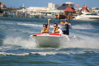 Jungle Tour Adventure with Speedboat and Snorkeling