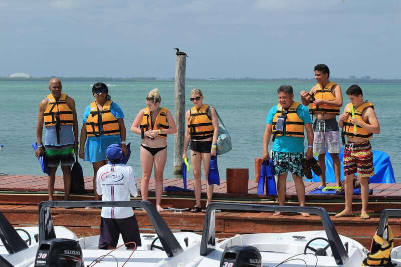 Cancun: Jungle Tour Adventure with Speedboat and Snorkeling - Timing, flexibility, and what to bring