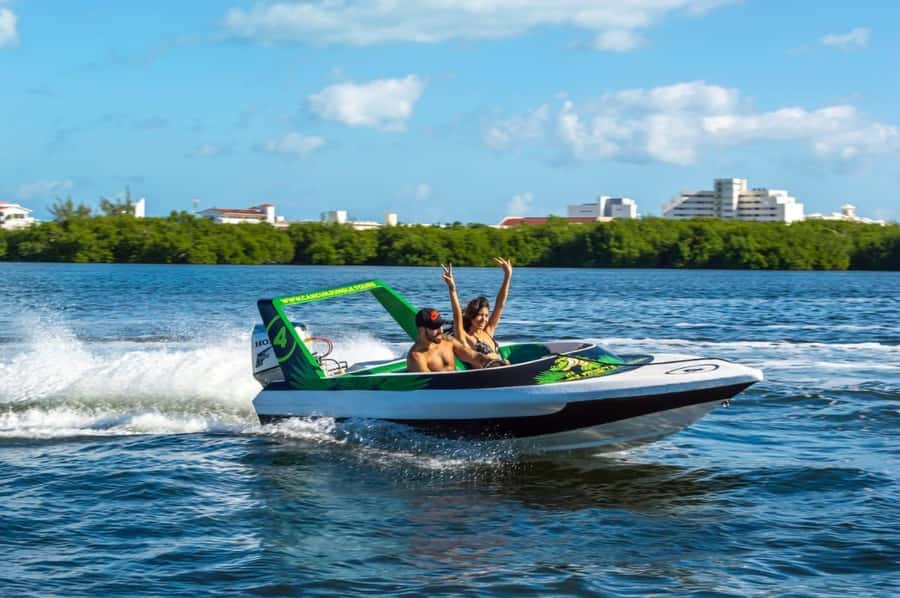 Cancún: Jungle Tour and Speed Boat Tour Adventure - Key points before you book