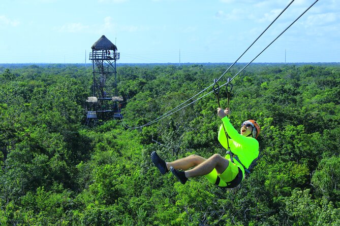 Cancun Jungle Tour: Tulum, Cenote Snorkeling, Ziplining, Lunch - A simple Maya-style lunch