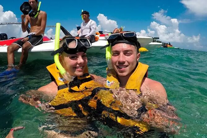 Cancun Jungle Tour with Speedboat and Snorkeling - Driving through Nichupté Lagoon