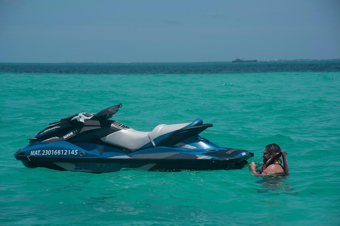 Cancun mangrove jet ski tour: 1 rider per jet ski - Safety training and group size