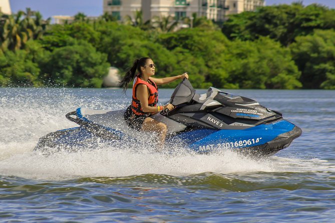 Cancun mangrove jet ski tour: 1 rider per jet ski - Who will enjoy this Cancun jet ski tour