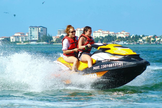 Cancun Mangrove Jet Ski Tour: 2 riders per jet ski - Sharing one jet ski with a partner