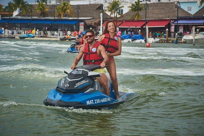 Cancun Mangrove Jet Ski Tour: 2 riders per jet ski - Starting at Boulevard Kukulcan KM 14.61